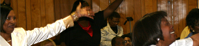 C.A.L.M. Church of God In Christ Rotating Header Image