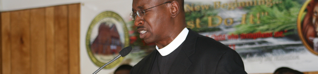 C.A.L.M. Church of God In Christ Rotating Header Image