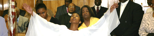 C.A.L.M. Church of God In Christ Rotating Header Image
